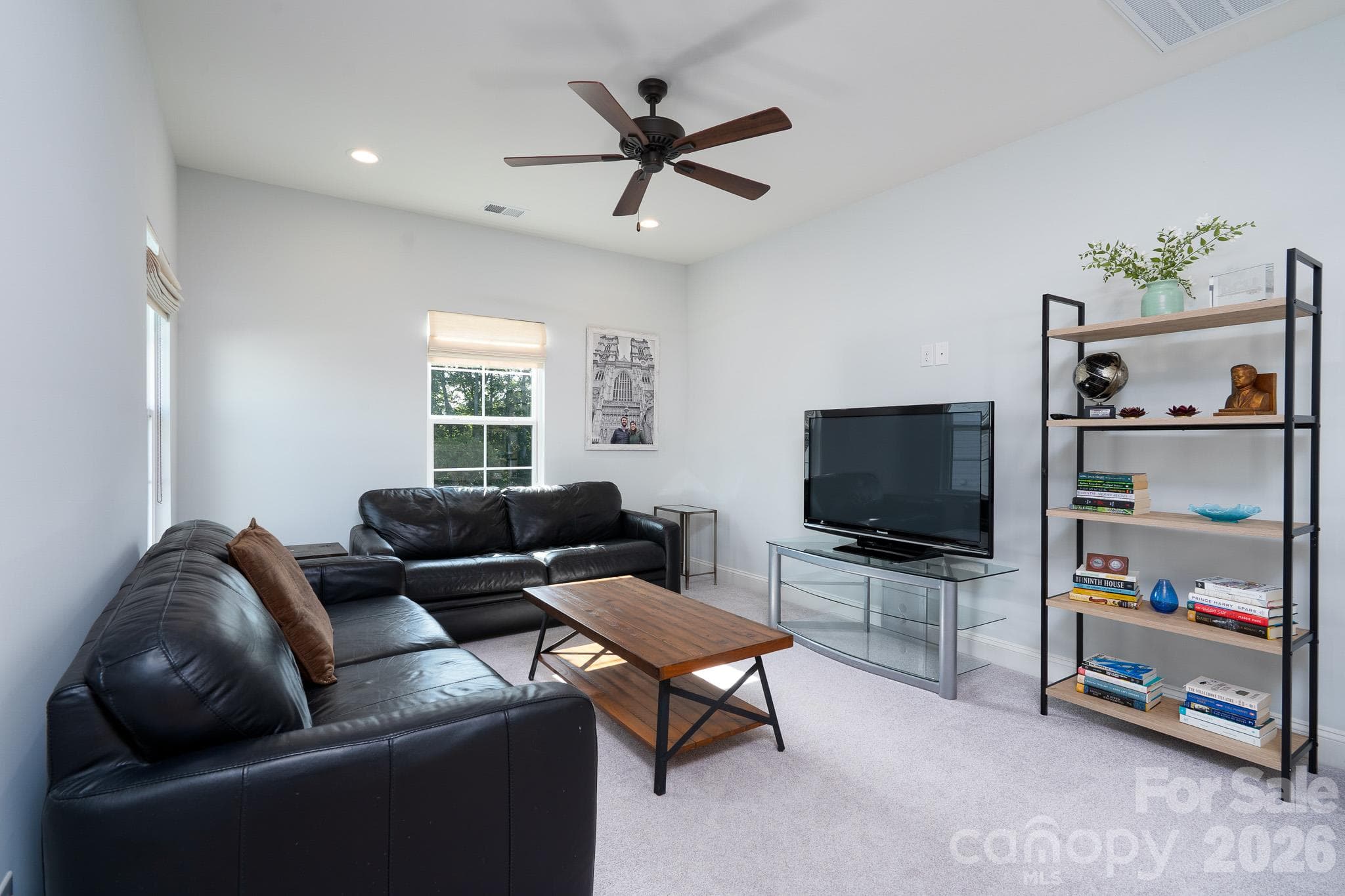 Loft style Entertaining area at the top of the Stairs - 9588 Pacing Lane NW, Concord