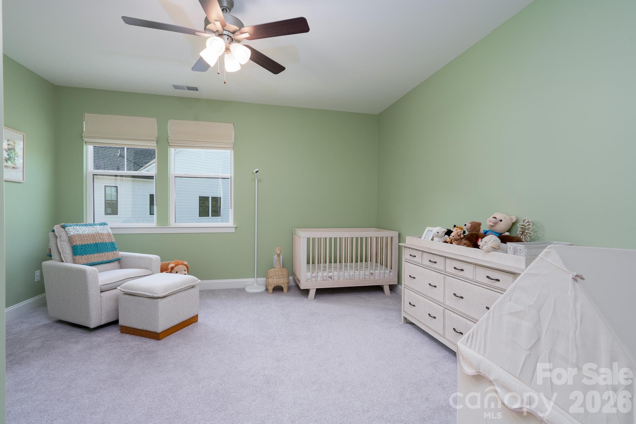 Largest Bedroom on 2nd floor offers big bright Windows and Natural Light - 9588 Pacing Lane NW, Concord