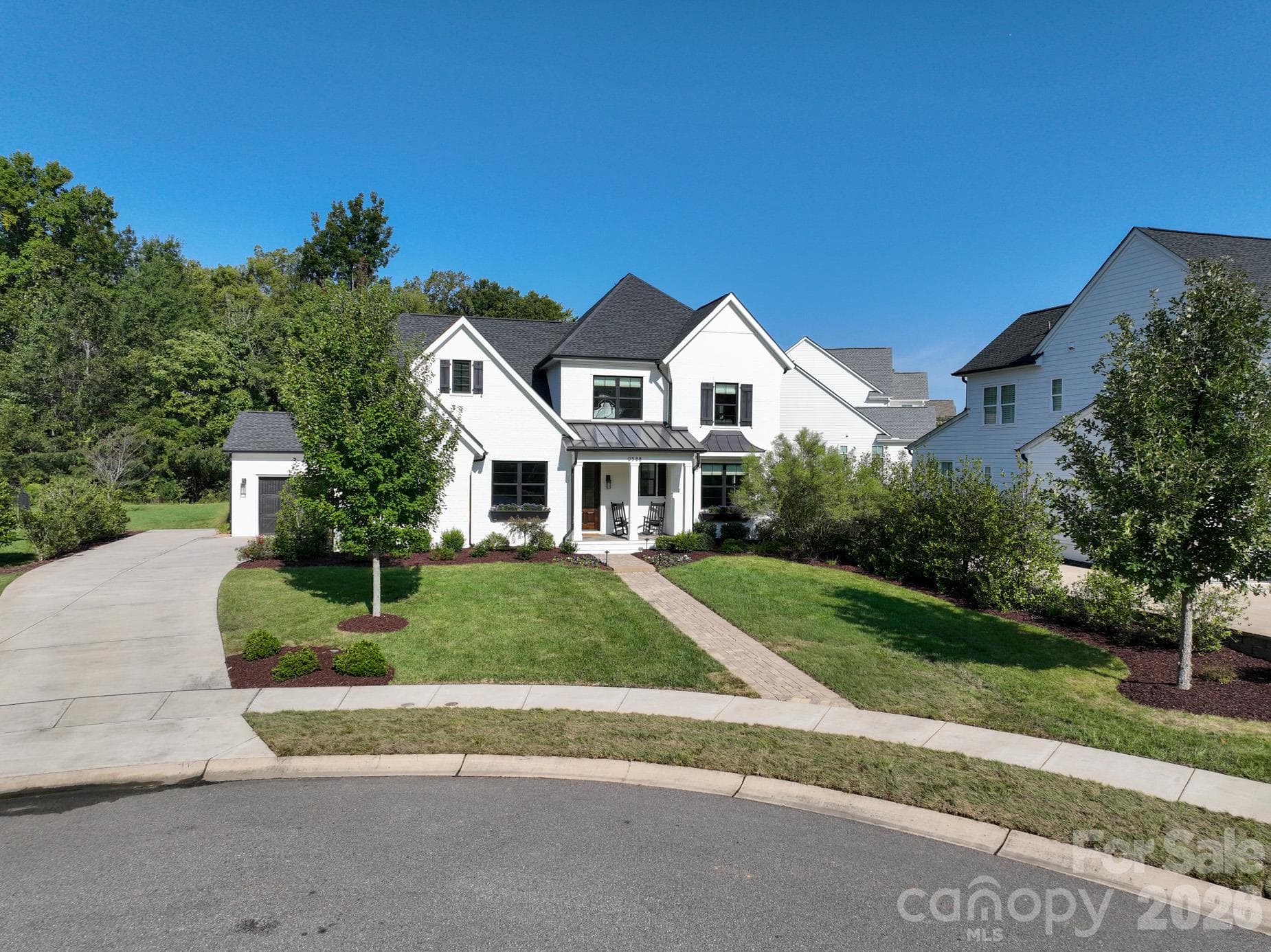 Home located in the back of a Cul-De-Sac with Sidewalks - 9588 Pacing Lane NW, Concord