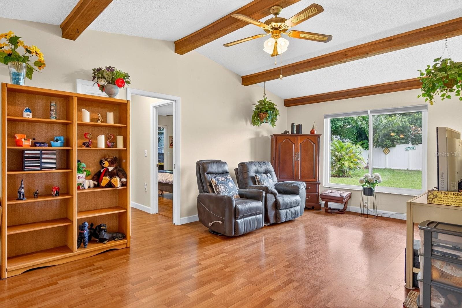 Family room - 6806 21ST AVENUE TER W, BRADENTON