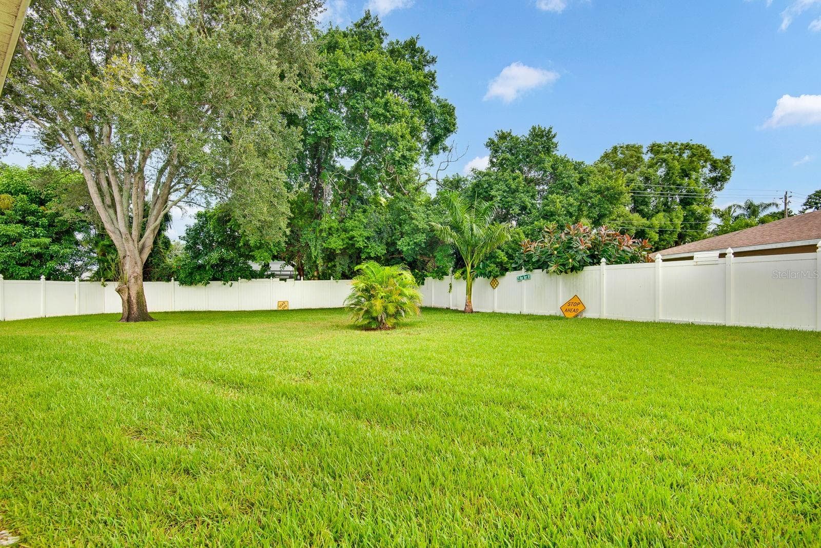 Enclosed Backyard - 6806 21ST AVENUE TER W, BRADENTON