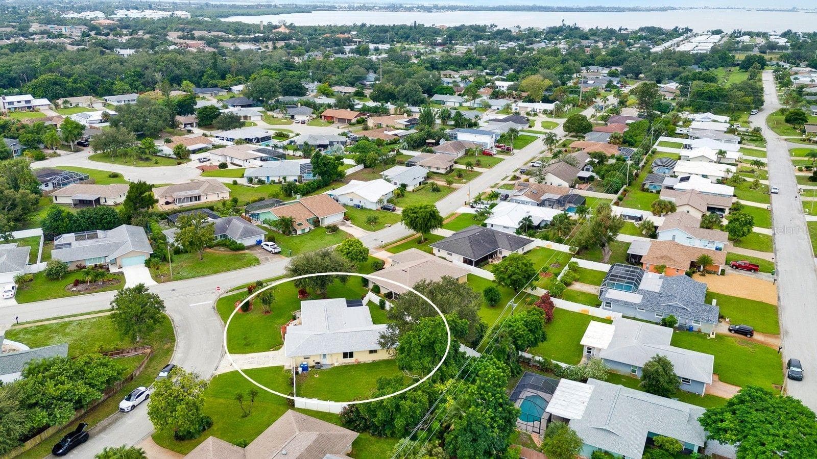 Aerial View - 6806 21ST AVENUE TER W, BRADENTON