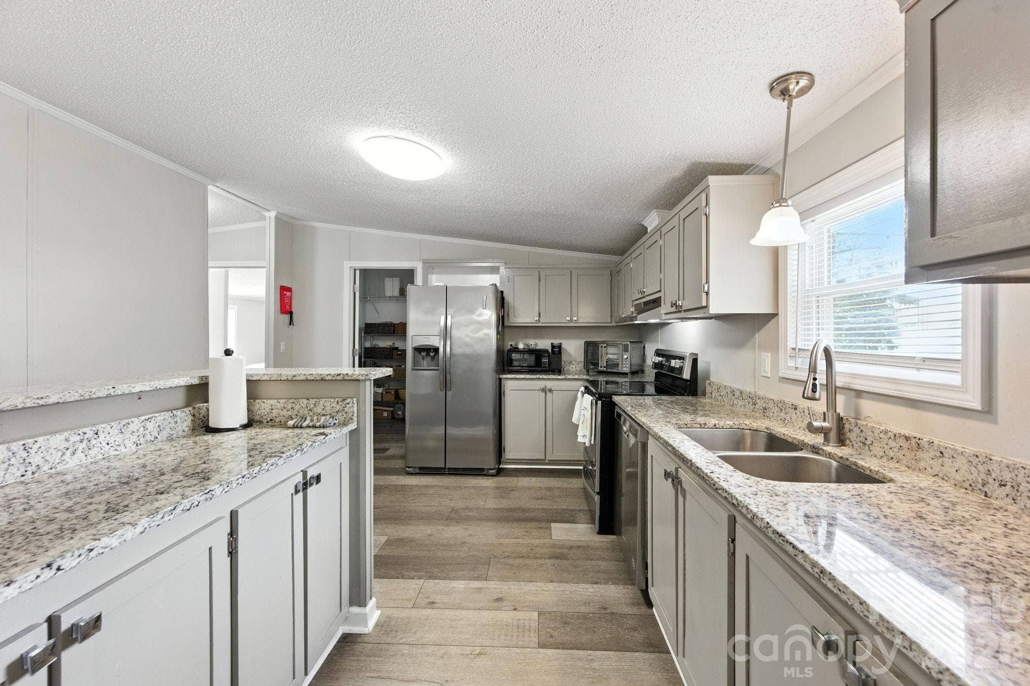 Granite counters with Stainless Appliances - 1001 Olde Creek Trail, Concord