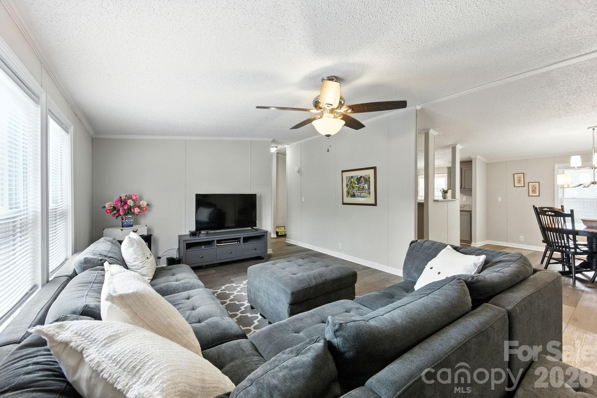 Open Floor Plan - 1001 Olde Creek Trail, Concord