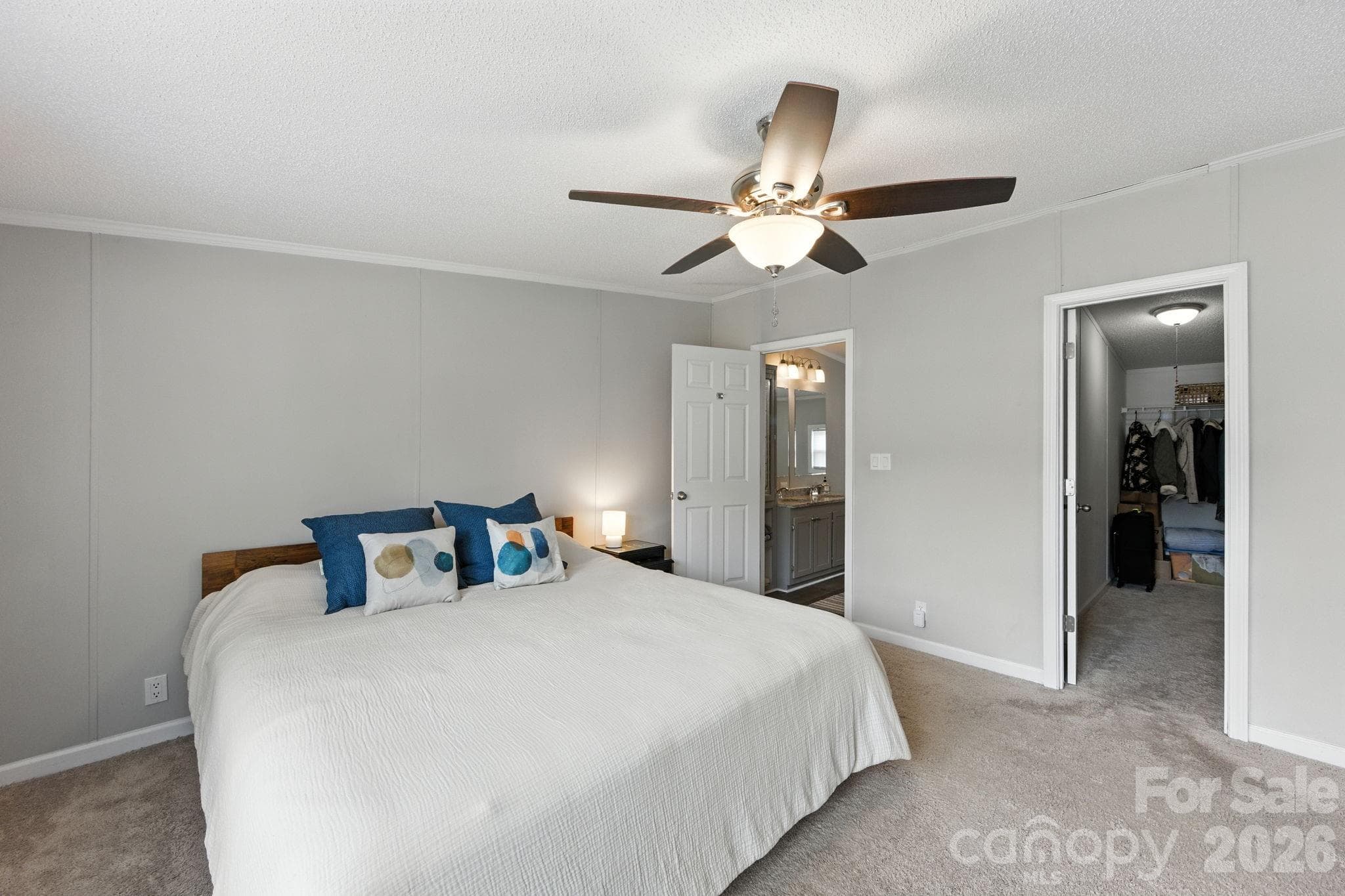 Oversized Luxury Primary Bedroom - 1001 Olde Creek Trail, Concord