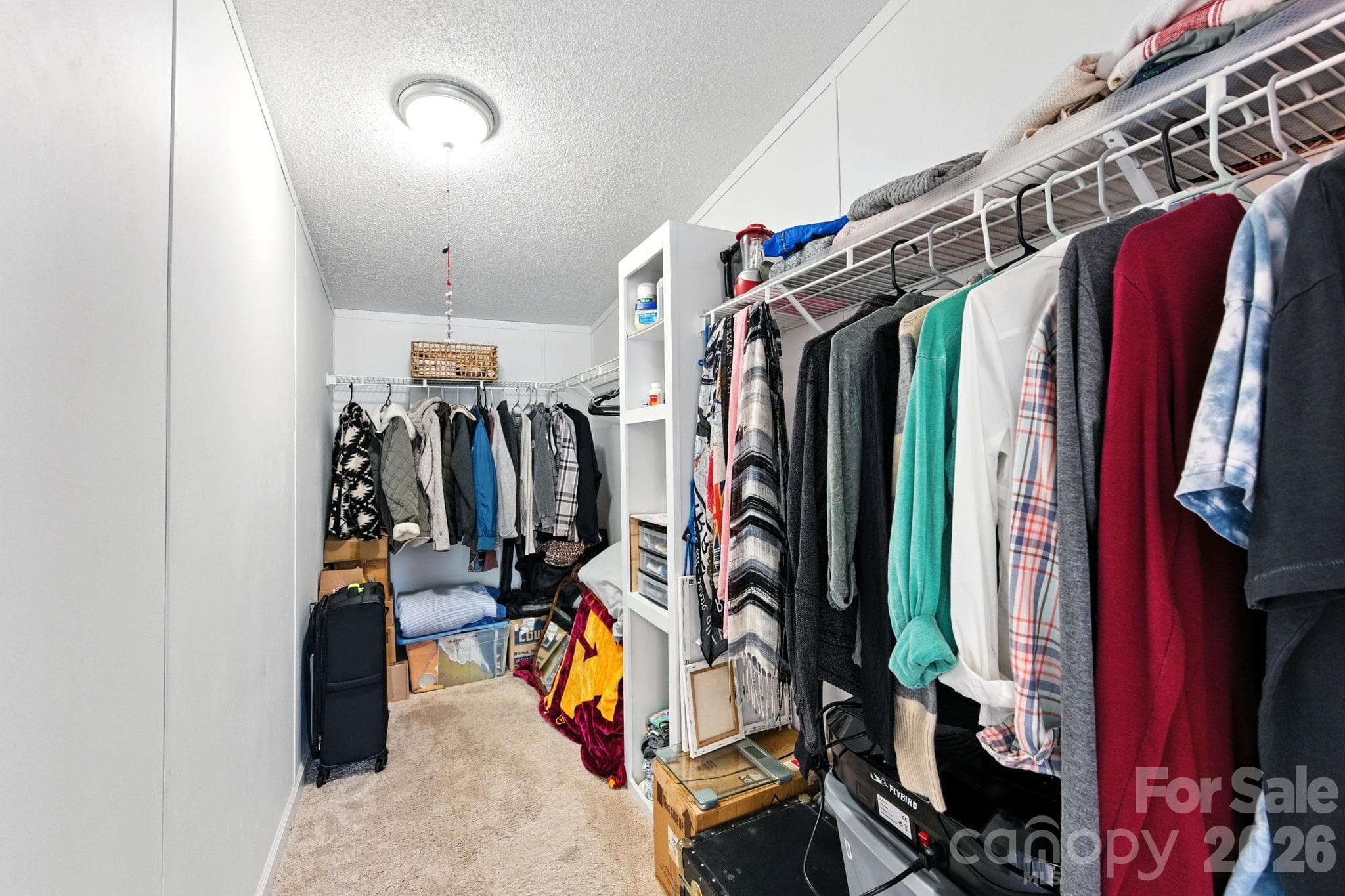 Primary Closet - 1001 Olde Creek Trail, Concord