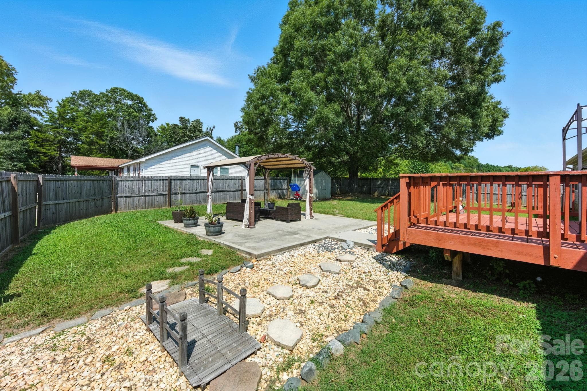 Single Family Residence at 1001 Olde Creek Trail, Concord, photo 54 of 58