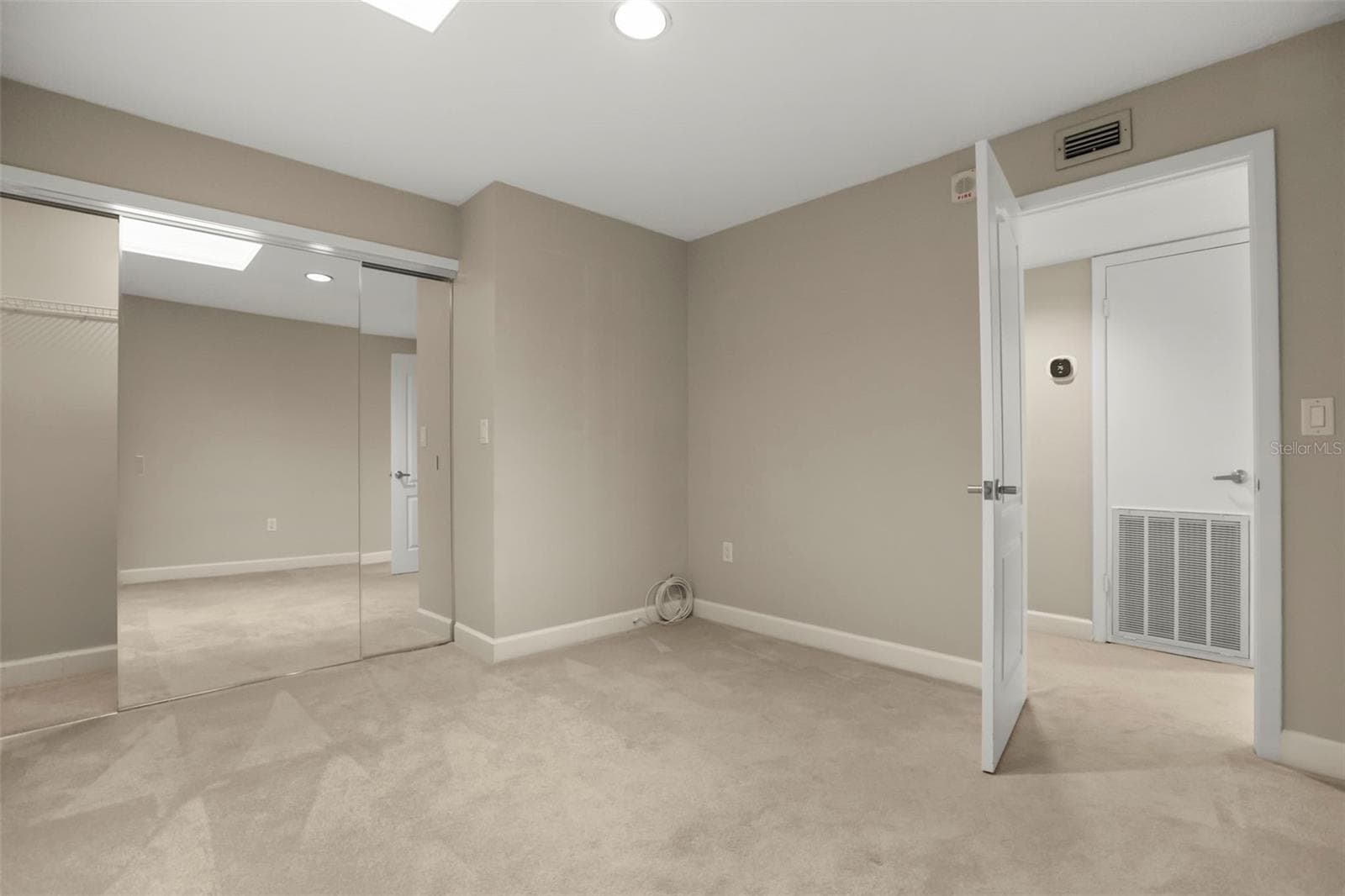 Bedroom 3 includes a skylight, another luxury of the top floor condo! - 300 CAROLINA AVE #402C, WINTER PARK