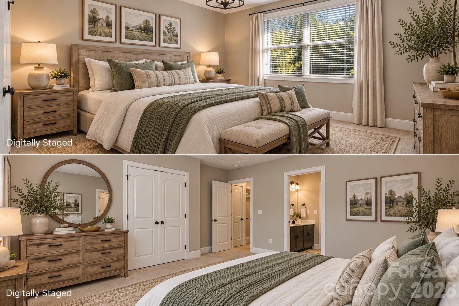 Bedroom 3 with shared bathroom - 287 Walking Horse Trail, Davidson