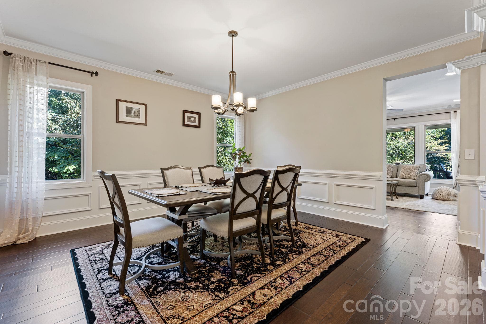 Formal Dining Room - 287 Walking Horse Trail, Davidson
