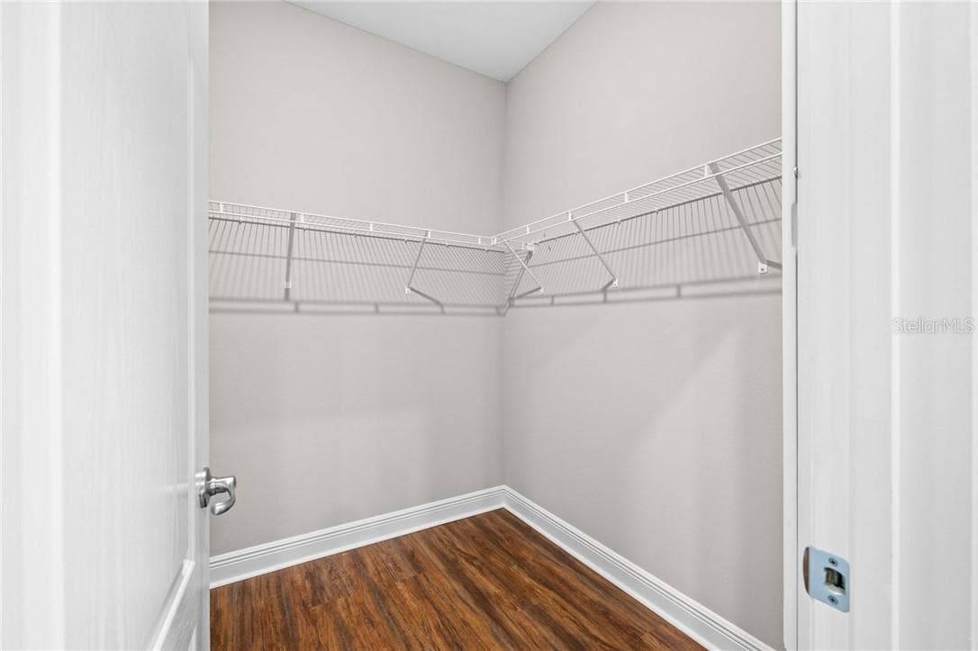 Primary Bedroom Closet - 16 Elder CT E, HOMOSASSA FL 34446, Homosassa