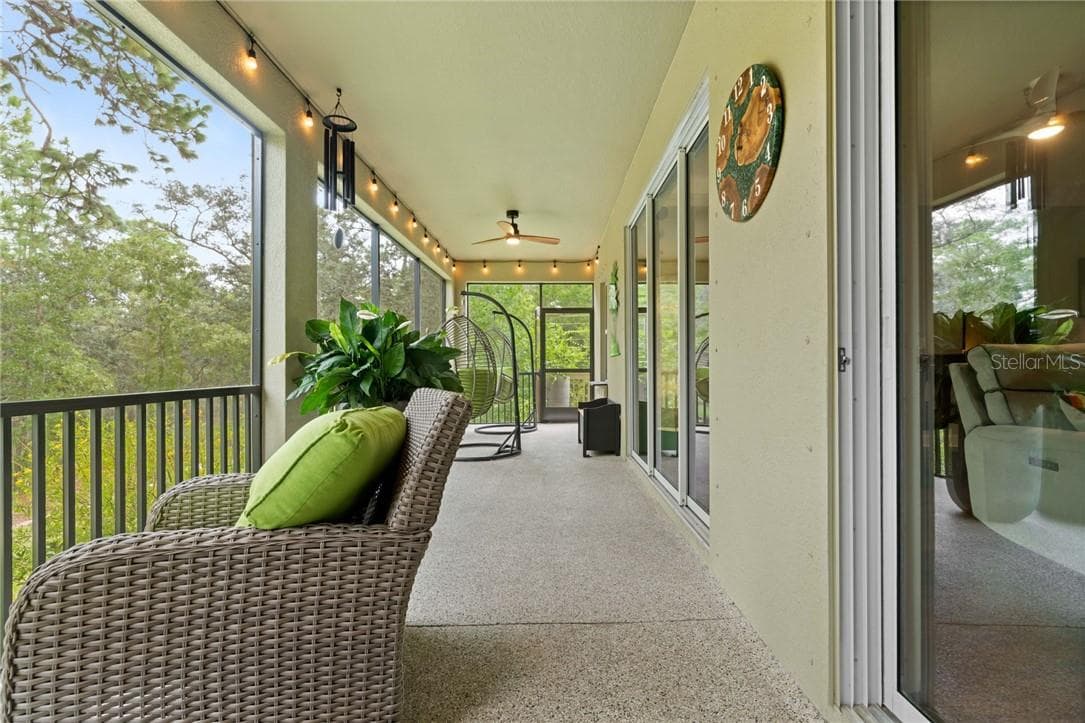 35' Screened Lanai with epoxy flooring - 16 Elder CT E, HOMOSASSA FL 34446, Homosassa