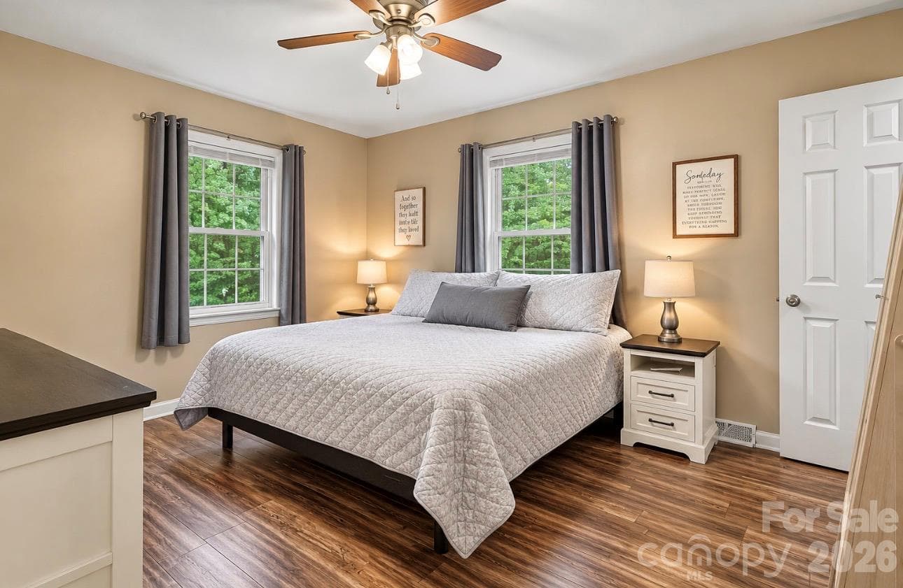 Master Bedroom - 1239 Old Pageland Monroe Road, Monroe