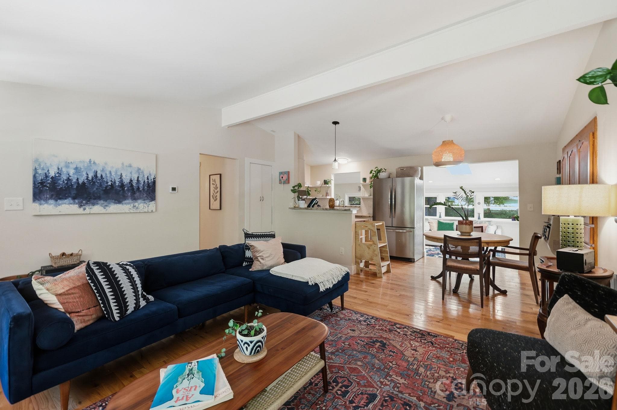 Open floor plan - 16 Melton Drive, Asheville