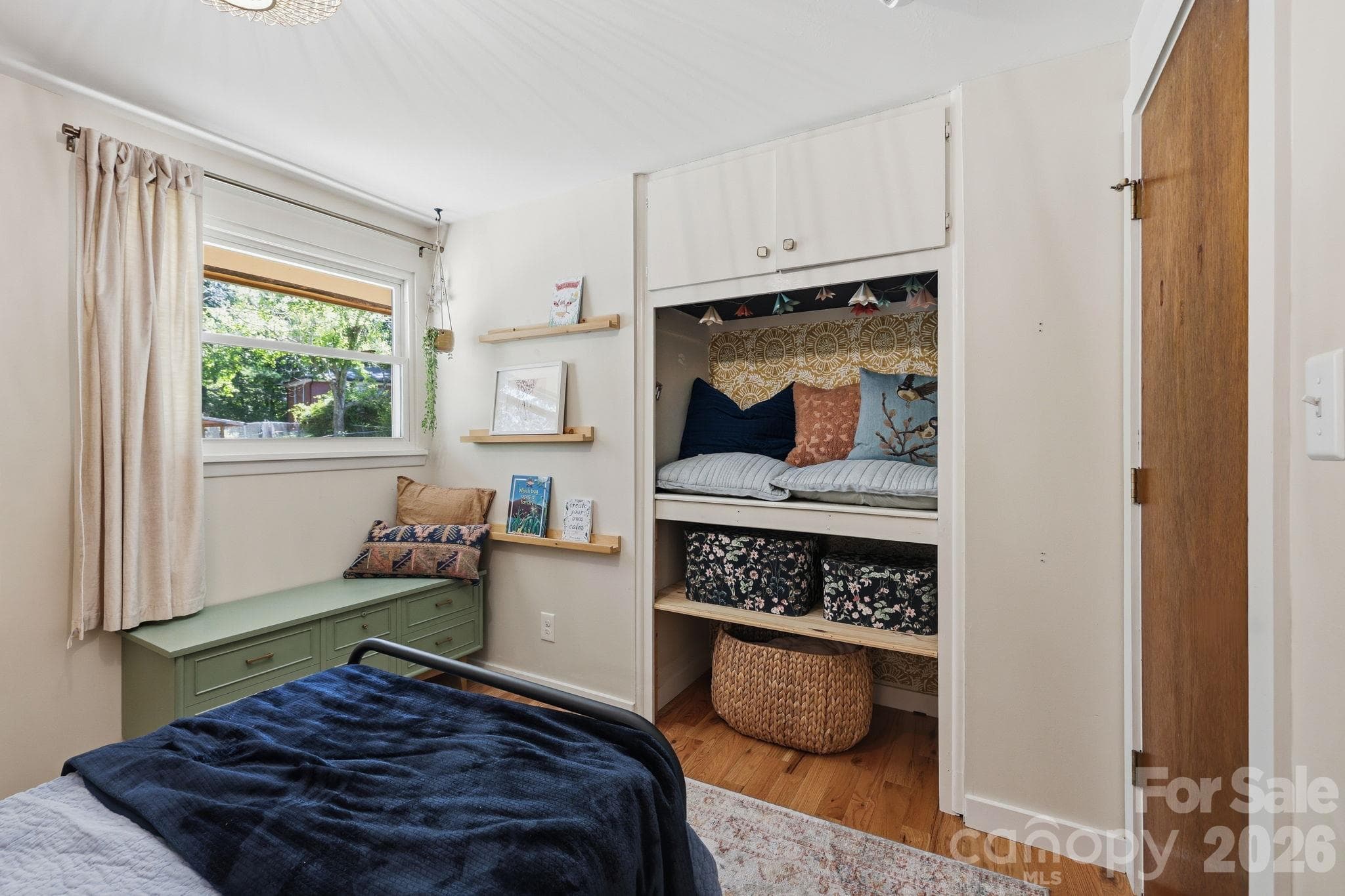 Built in storage - 16 Melton Drive, Asheville
