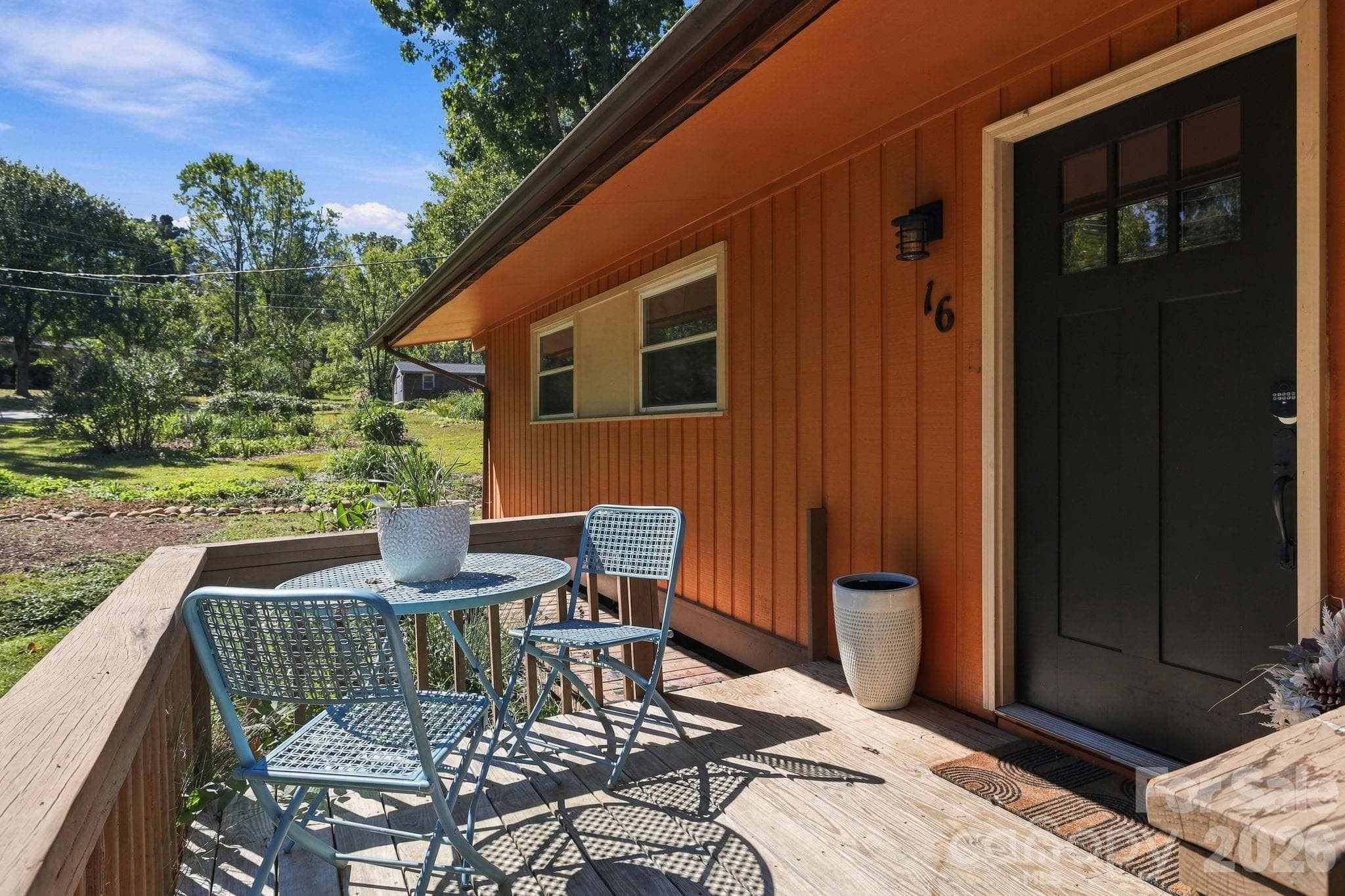 Front porch - 16 Melton Drive, Asheville