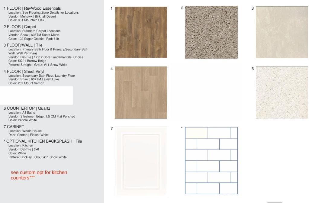 2021 Hawksworth Lane design selections! This home is currently under construction and selections are subject to change. - 2021 Hawksworth Lane, Charlotte