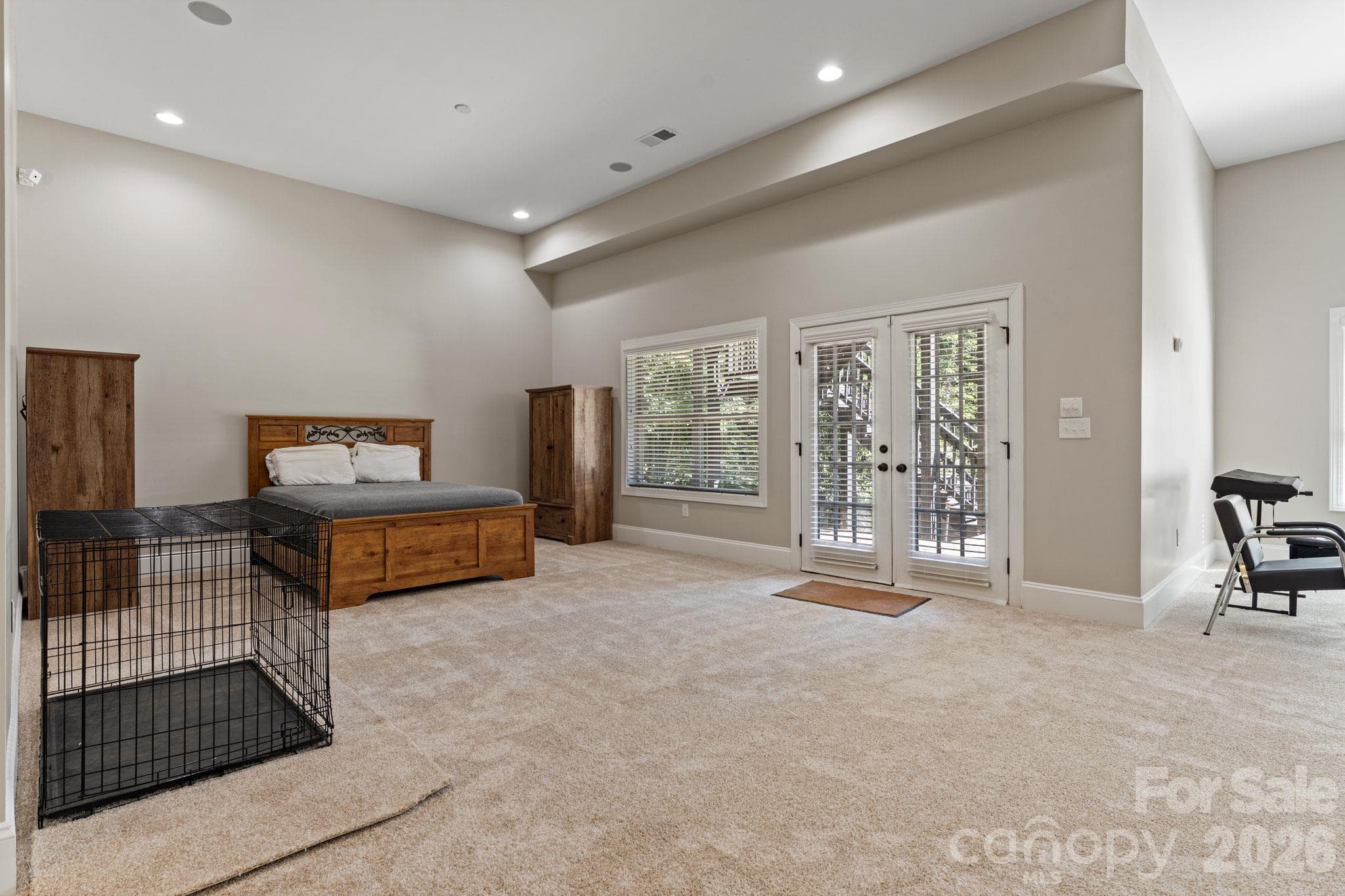 Portion of Basement Being used as a 5th Bedroom Suite - 287 Walking Horse Trail, Davidson