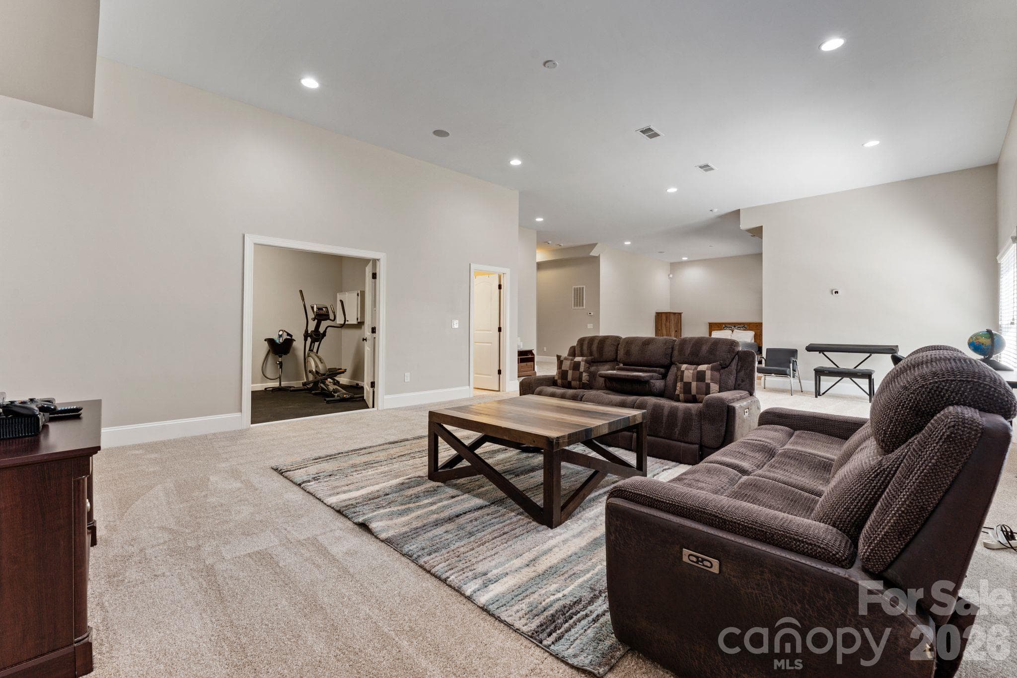 Basement - 287 Walking Horse Trail, Davidson