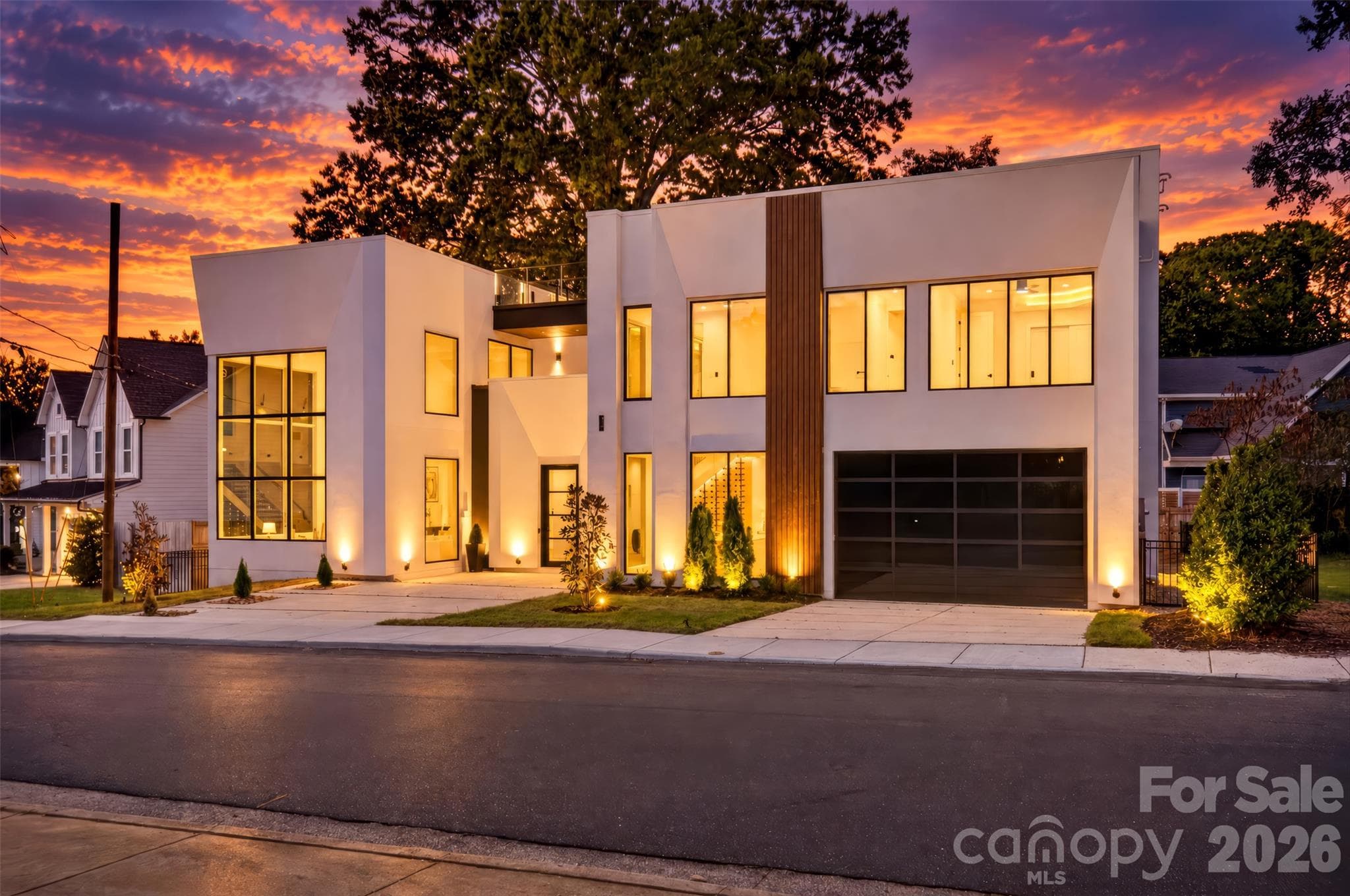 Single Family Residence at 1159 Woodside Avenue, Charlotte, photo 3 of 41