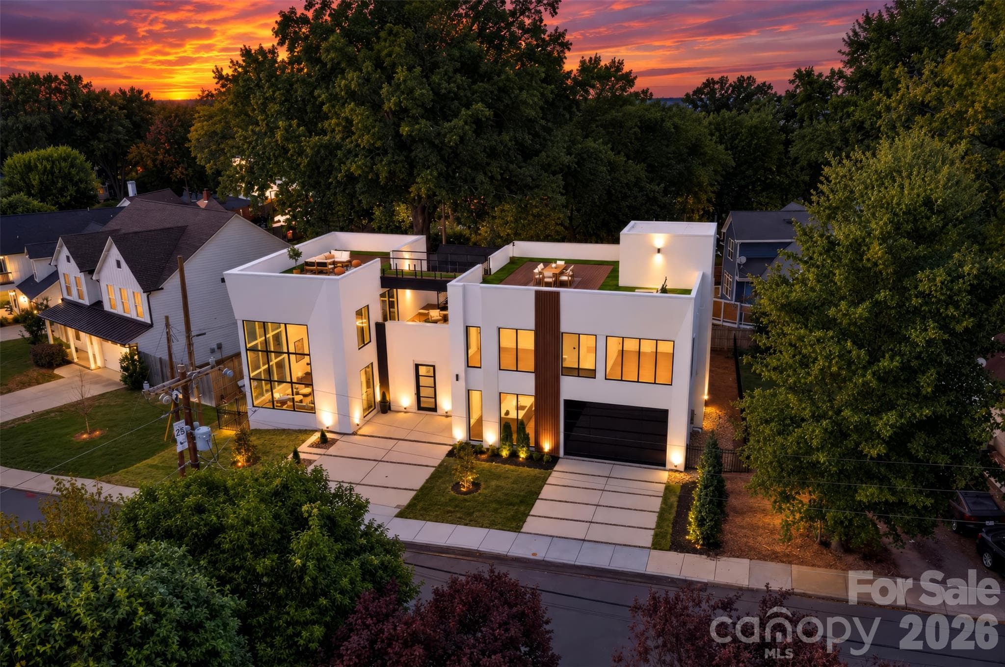 Single Family Residence at 1159 Woodside Avenue, Charlotte, photo 37 of 41