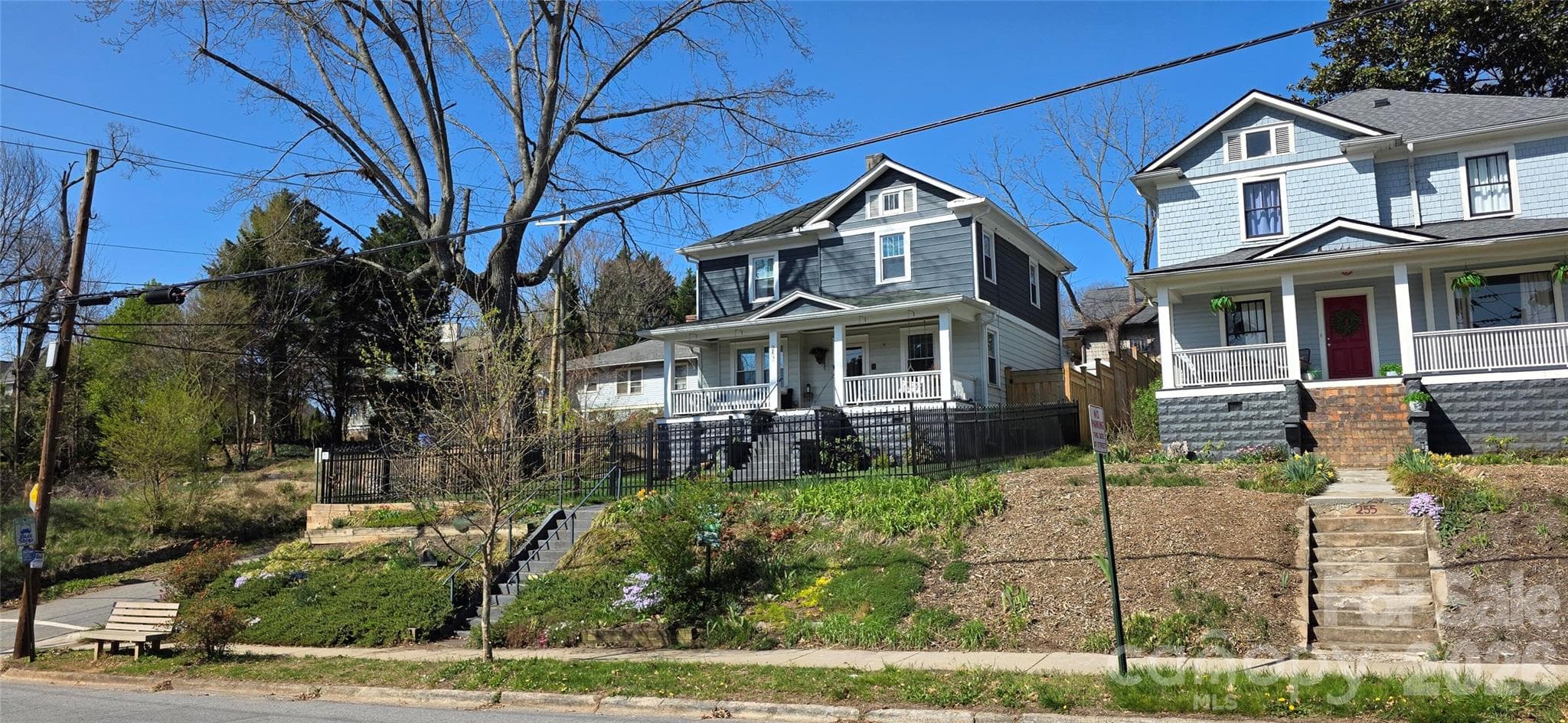 Single Family Residence at 257 S French Broad Avenue, Asheville, photo 3 of 47