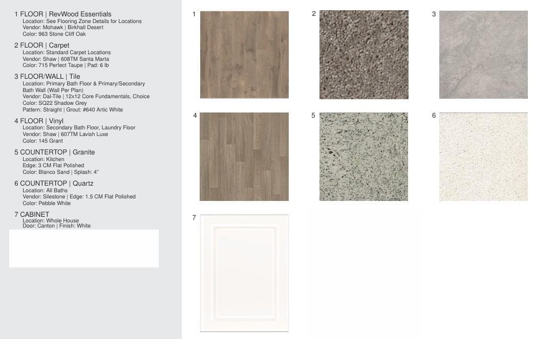 2025 Hawksworth Lane design selections! This home is currently under construction and selections are subject to change. - 2025 Hawksworth Lane, Charlotte
