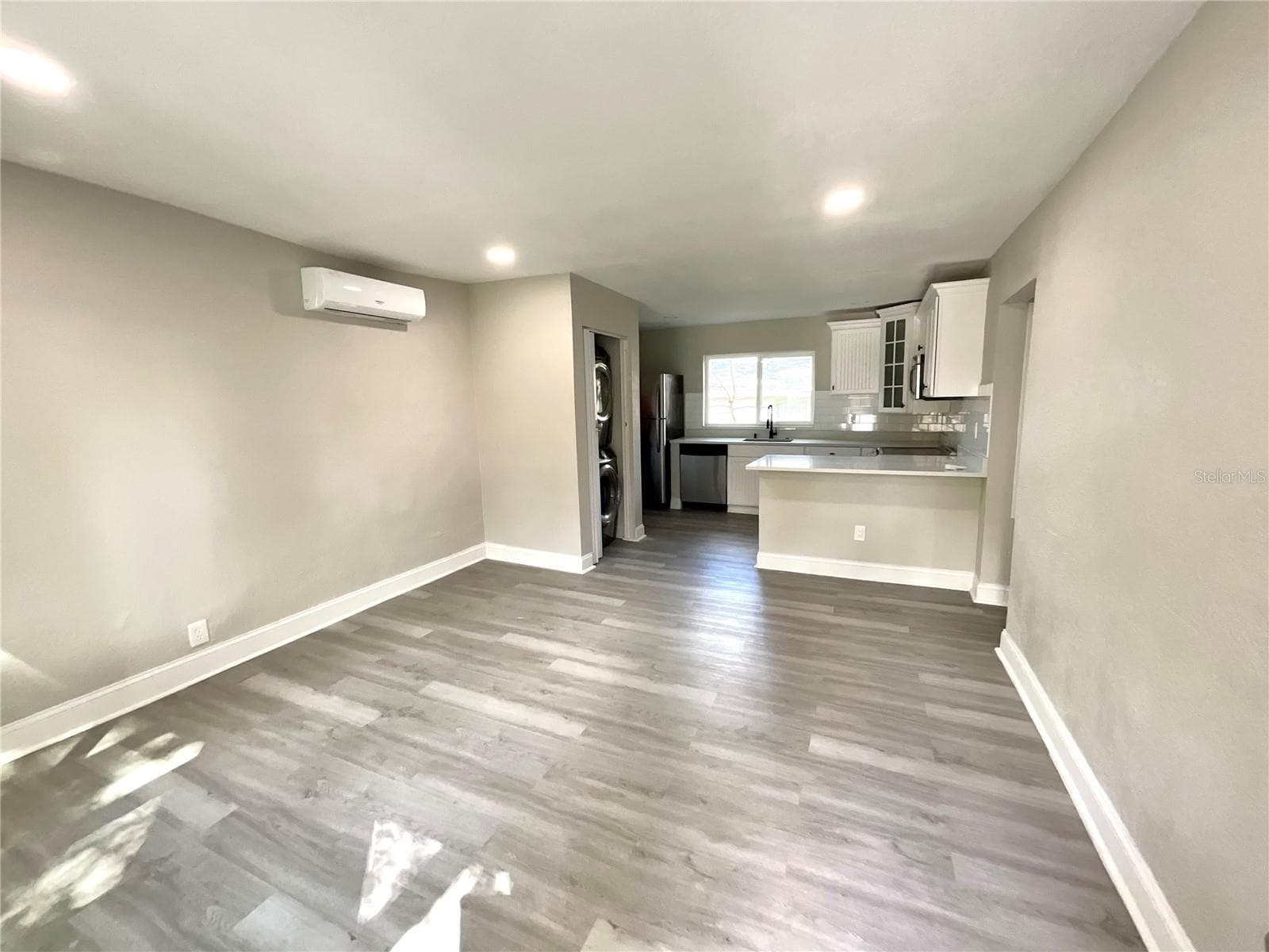 Original Living Room Facing Door - 2102 E CARACAS ST, TAMPA