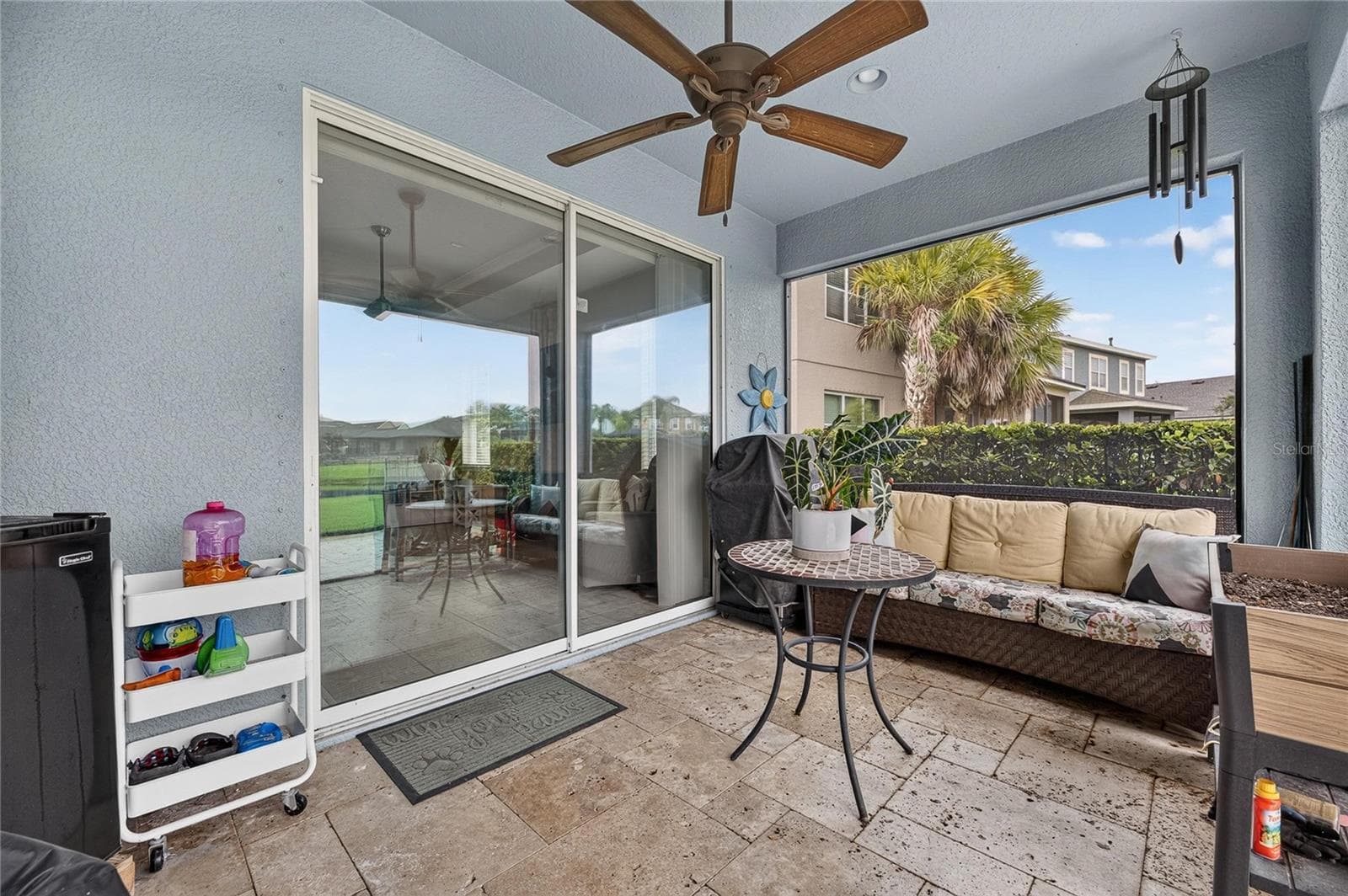Screened Lanai - 6911 SAIL VIEW LN, APOLLO BEACH
