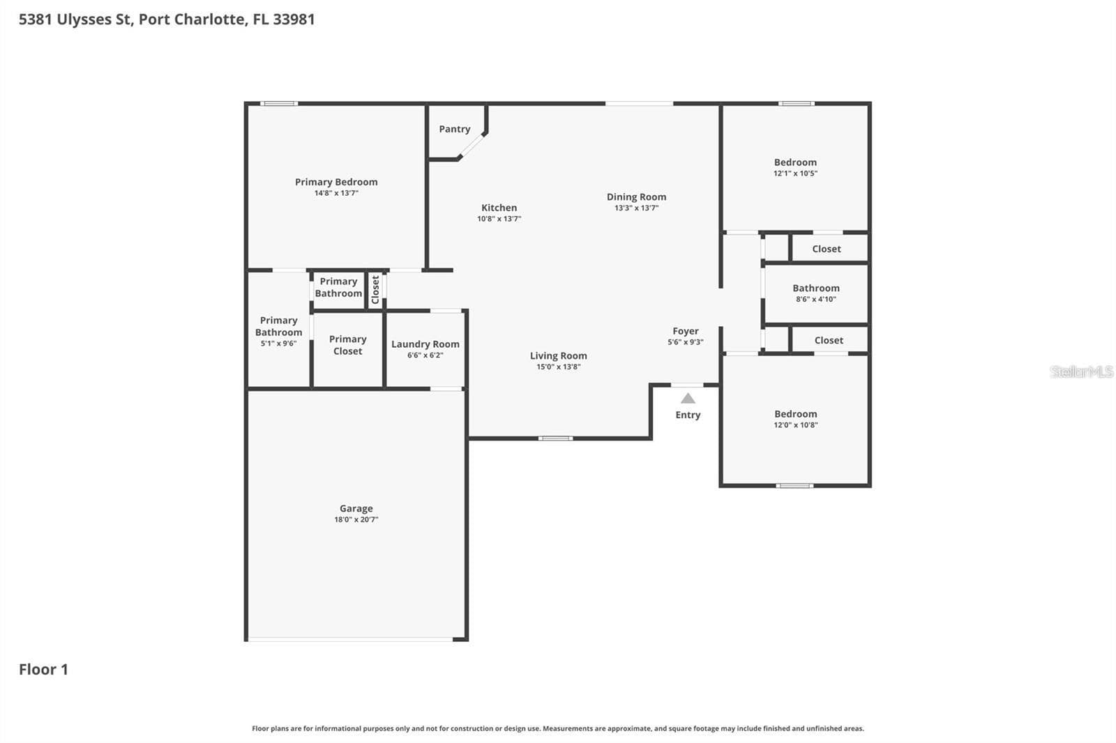 Single Family Residence at 6007 GILLOT BLVD, PORT CHARLOTTE, photo 38 of 38