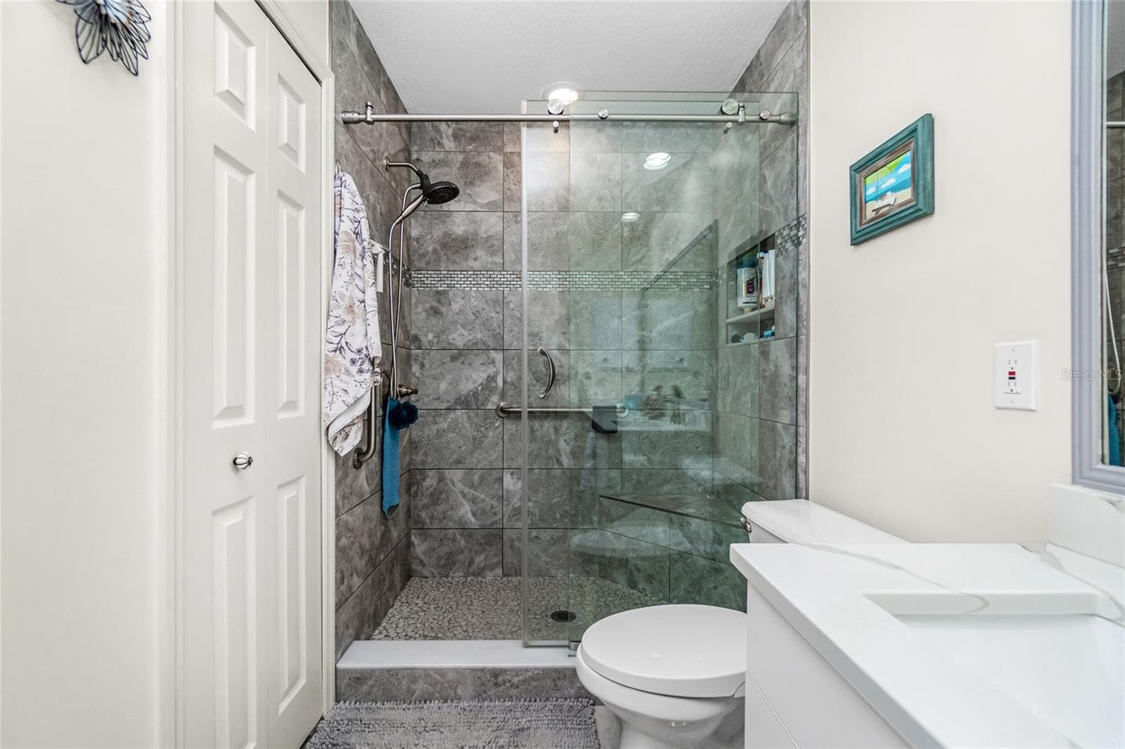 Primary Bath - 4260 PLACIDA RD #9D, ENGLEWOOD