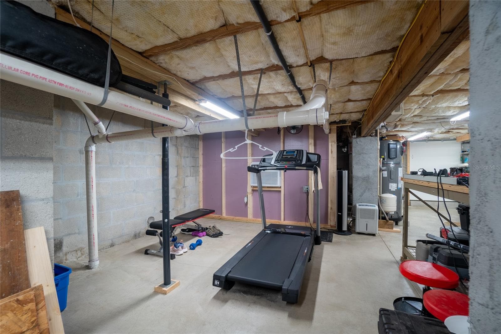 Basement - 4260 PLACIDA RD #9D, ENGLEWOOD