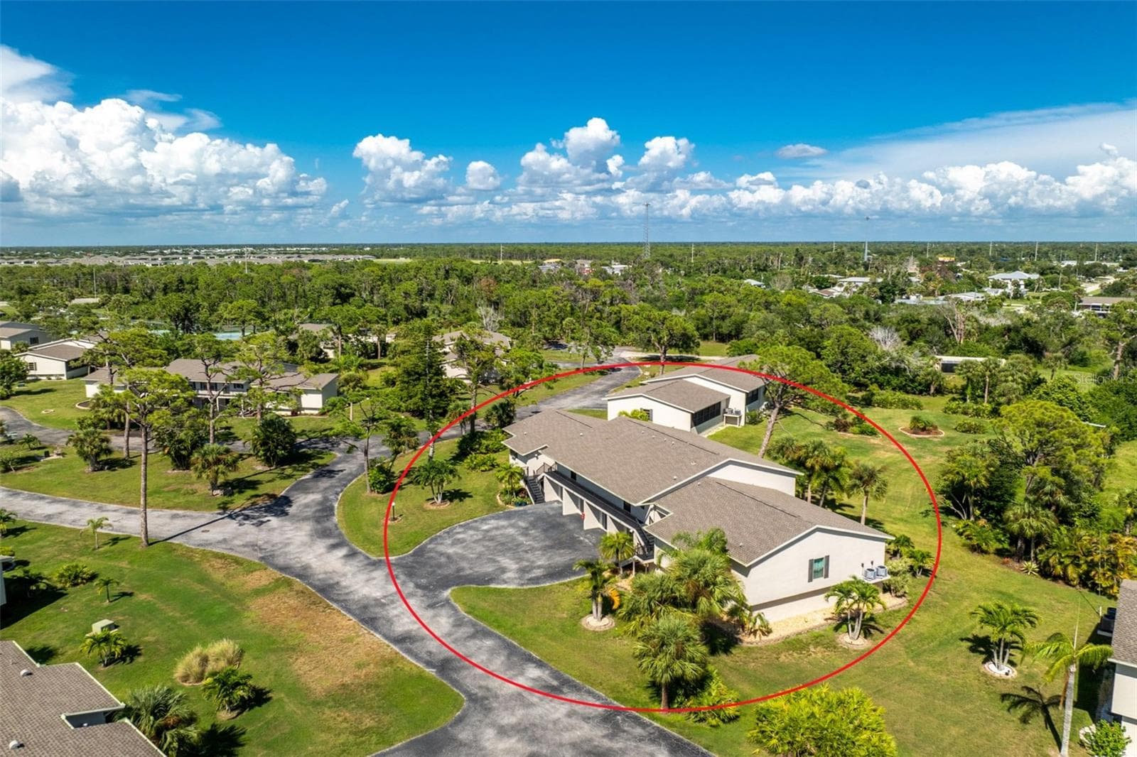 Aerial #2 - 4260 PLACIDA RD #9D, ENGLEWOOD