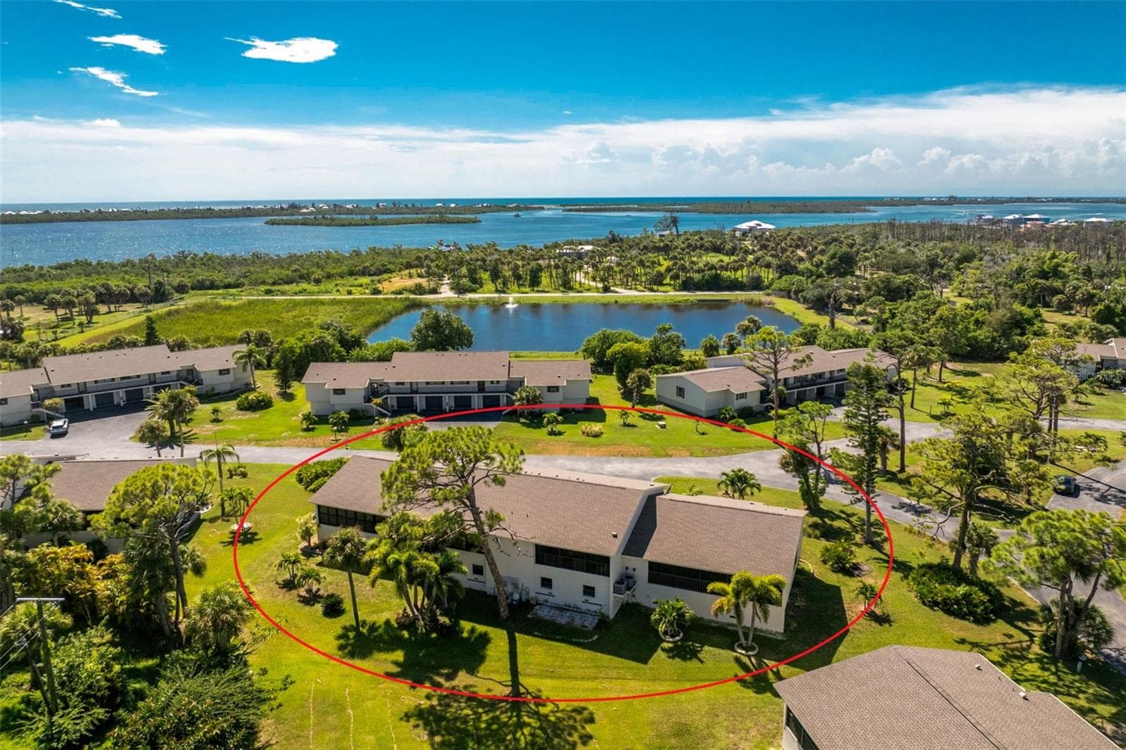 Aerial #3 - 4260 PLACIDA RD #9D, ENGLEWOOD