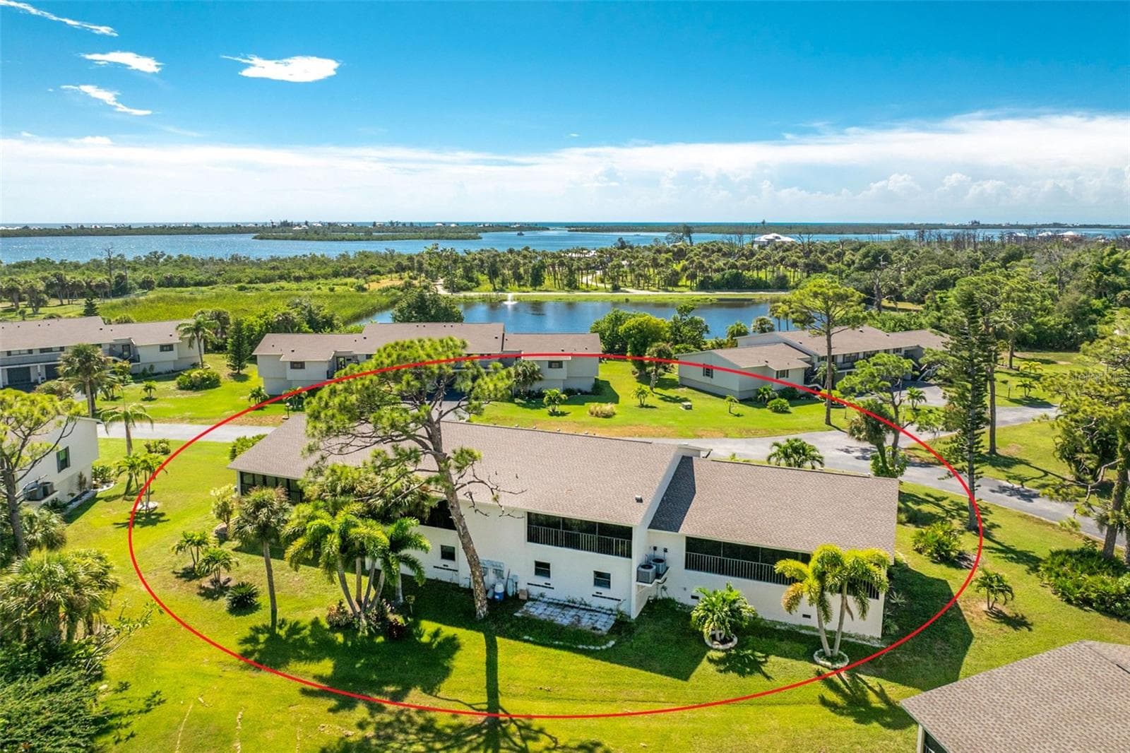 Aerial #4 - 4260 PLACIDA RD #9D, ENGLEWOOD