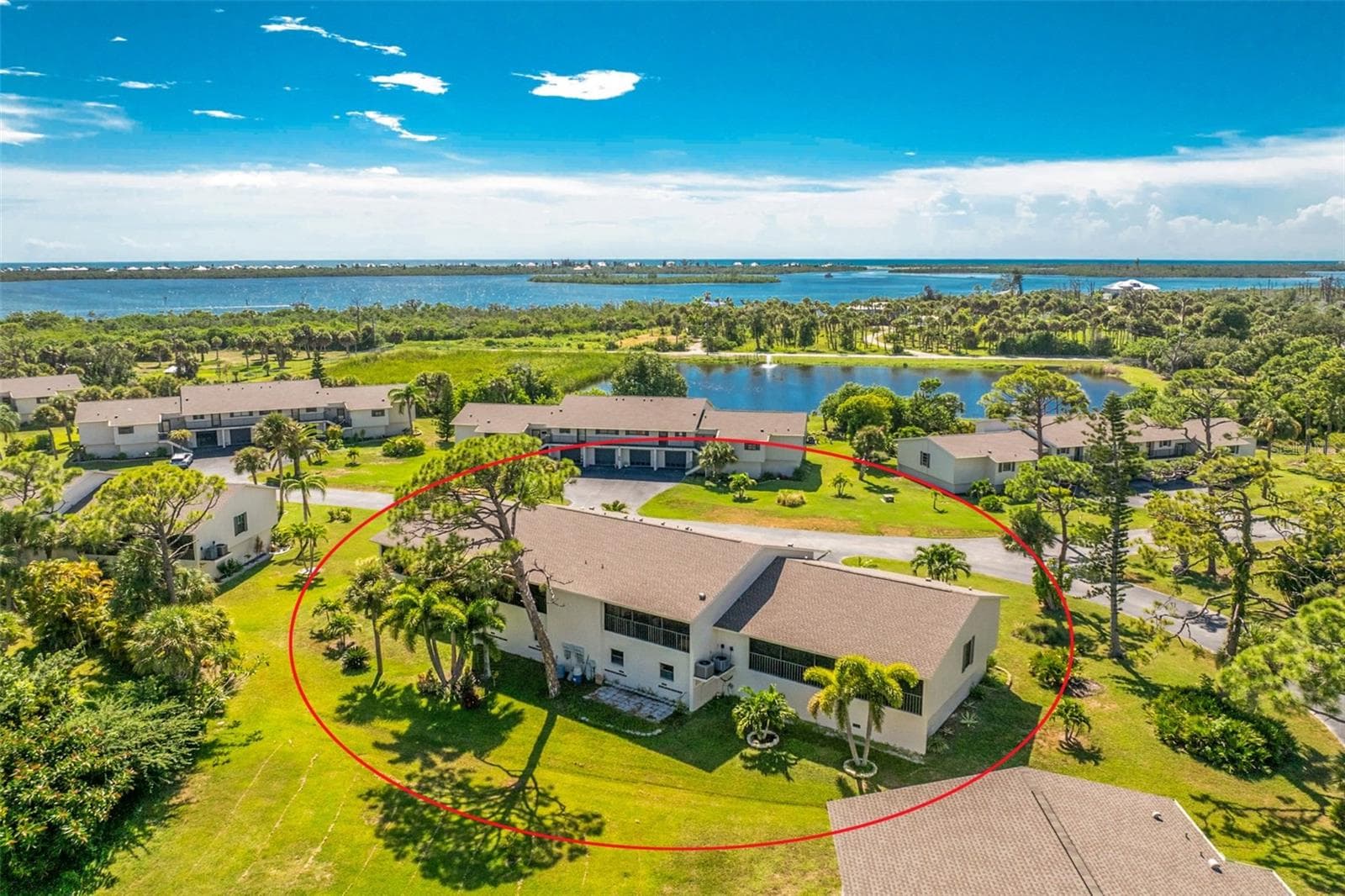 Aerial #5 - 4260 PLACIDA RD #9D, ENGLEWOOD