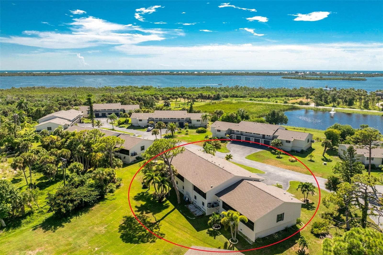 Aerial #6 - 4260 PLACIDA RD #9D, ENGLEWOOD