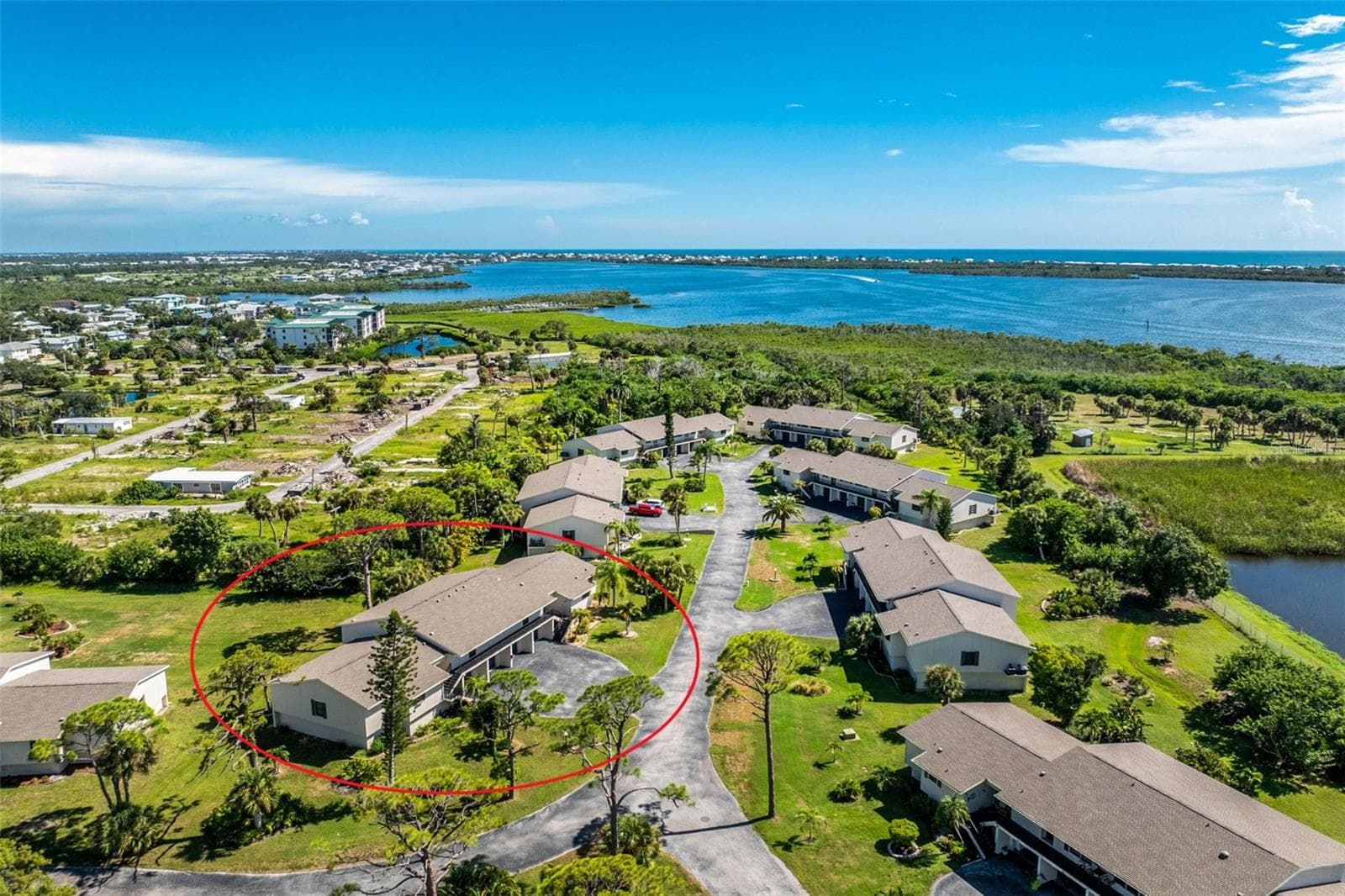 Aerial #7 - 4260 PLACIDA RD #9D, ENGLEWOOD