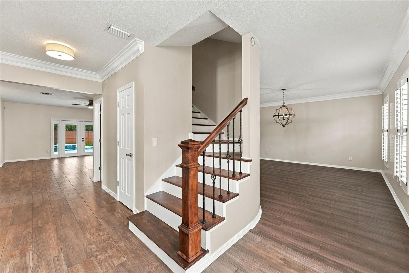 Foyer View - 1349 VALLEY PINE CIR, APOPKA