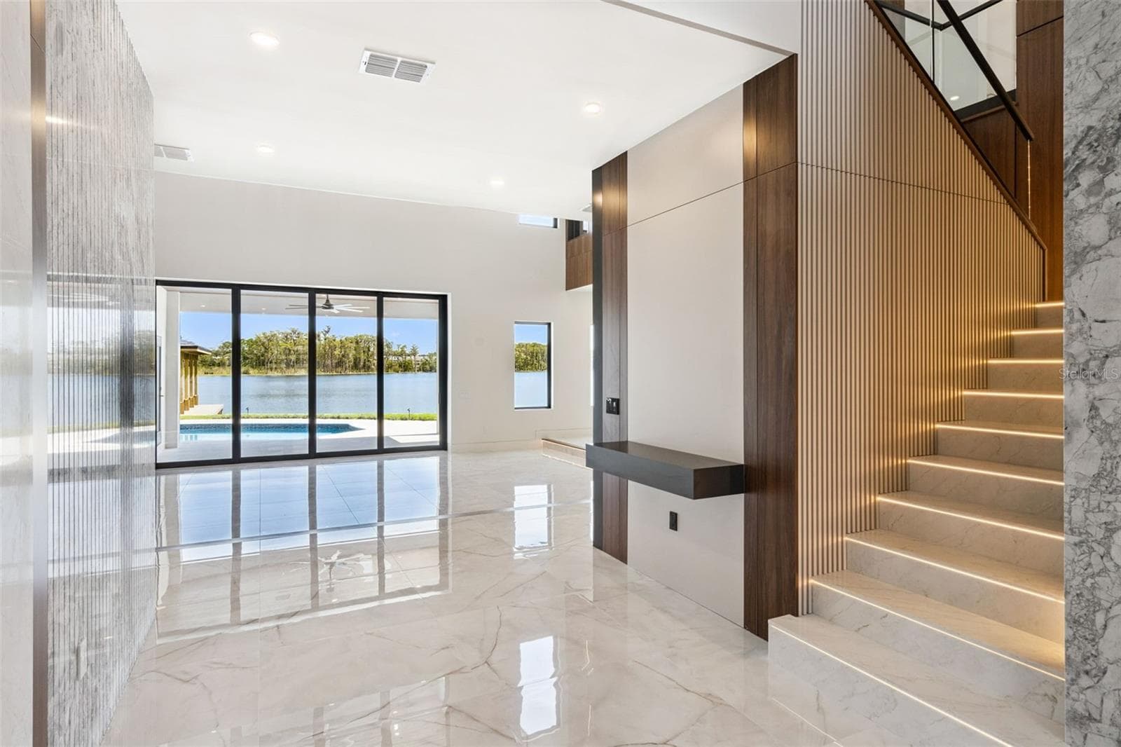 Lake views throughout the property - 9117 BAY POINT DR, ORLANDO