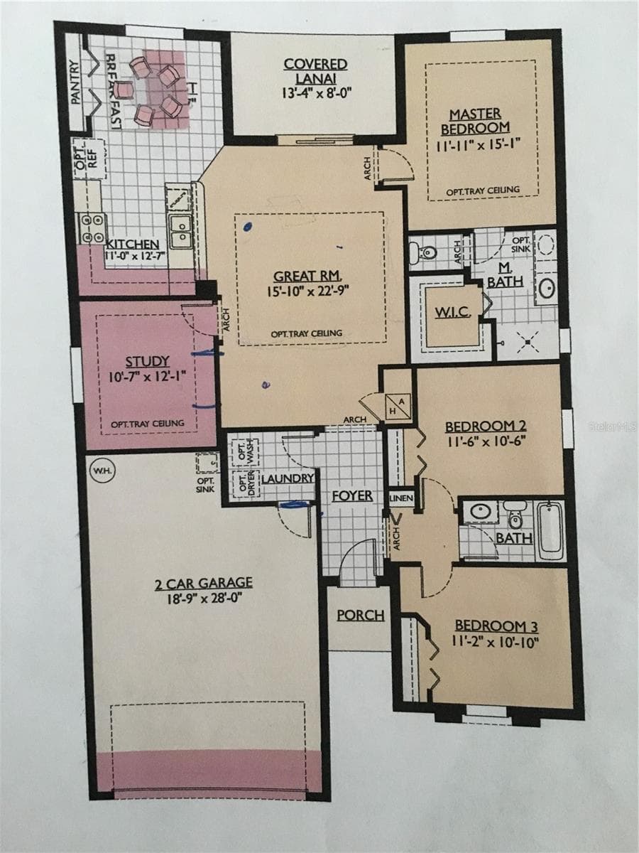 Single Family Residence at 8429 AUBURN RISE CT, LAND O LAKES, photo 35 of 44