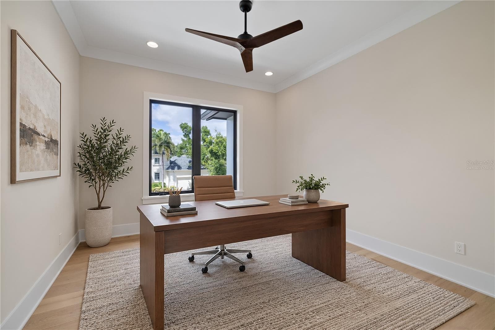 Flex room, virtually staged - 4902 W SAN NICHOLAS ST, TAMPA
