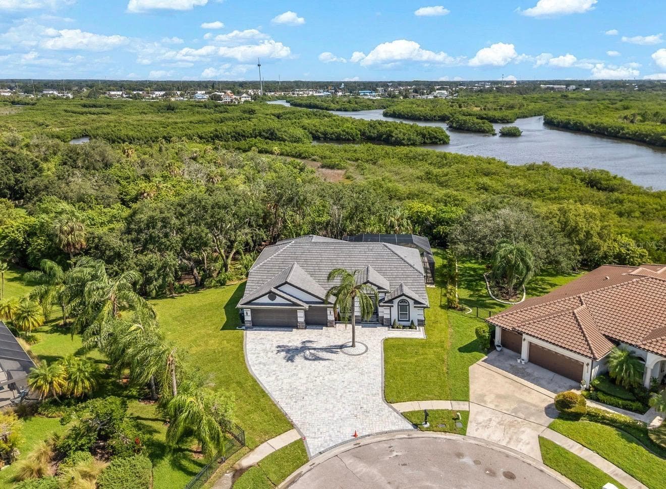 Single Family Residence at 9701 PORT COLONY WAY, TAMPA, photo 43 of 50