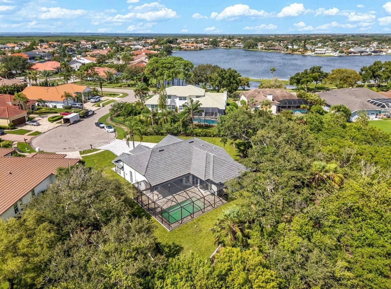 Single Family Residence at 9701 PORT COLONY WAY, TAMPA, photo 49 of 50
