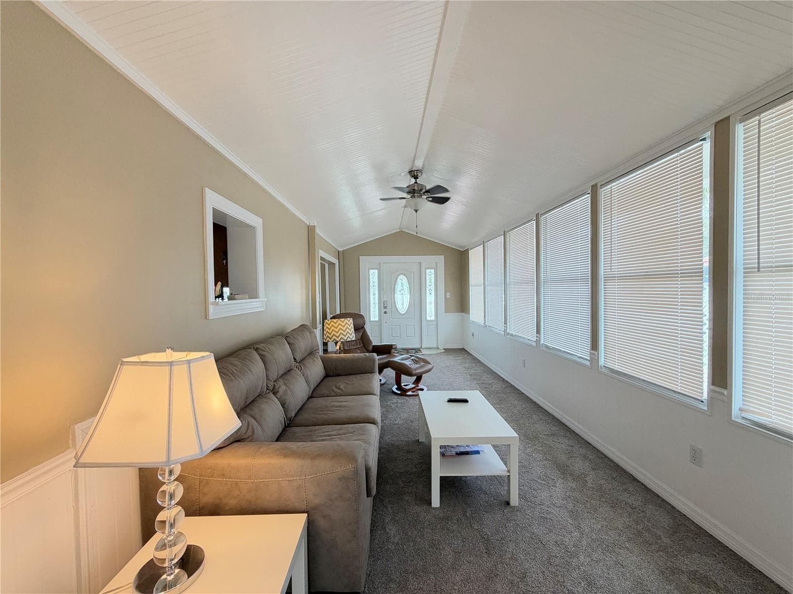 Living Room looking at front door - 35248 TIFFANI CT #Lot 064, ZEPHYRHILLS