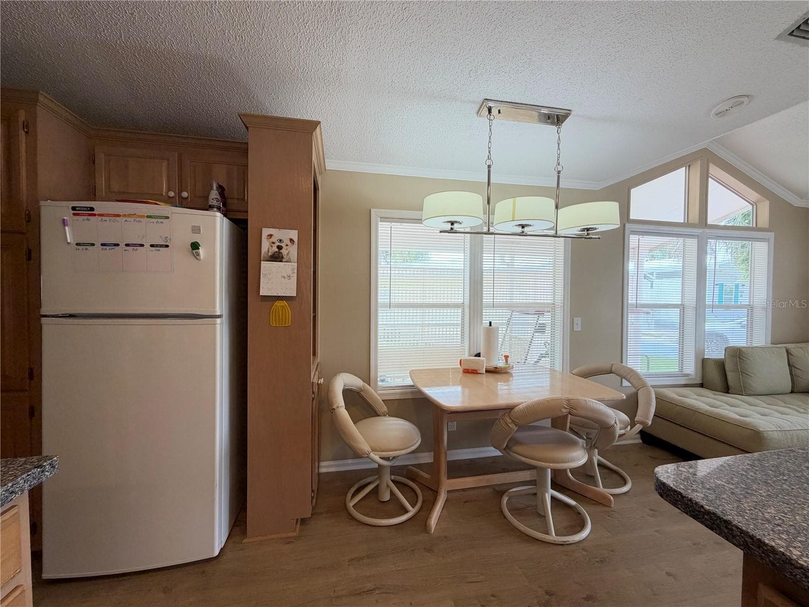 Dining Nook from Kitchen - 35248 TIFFANI CT #Lot 064, ZEPHYRHILLS