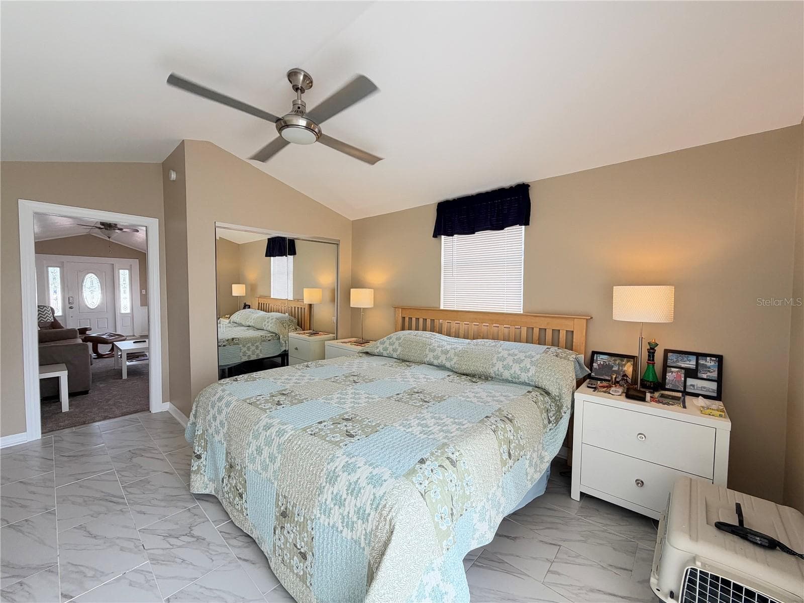Second Bedroom from sliding doors - 35248 TIFFANI CT #Lot 064, ZEPHYRHILLS