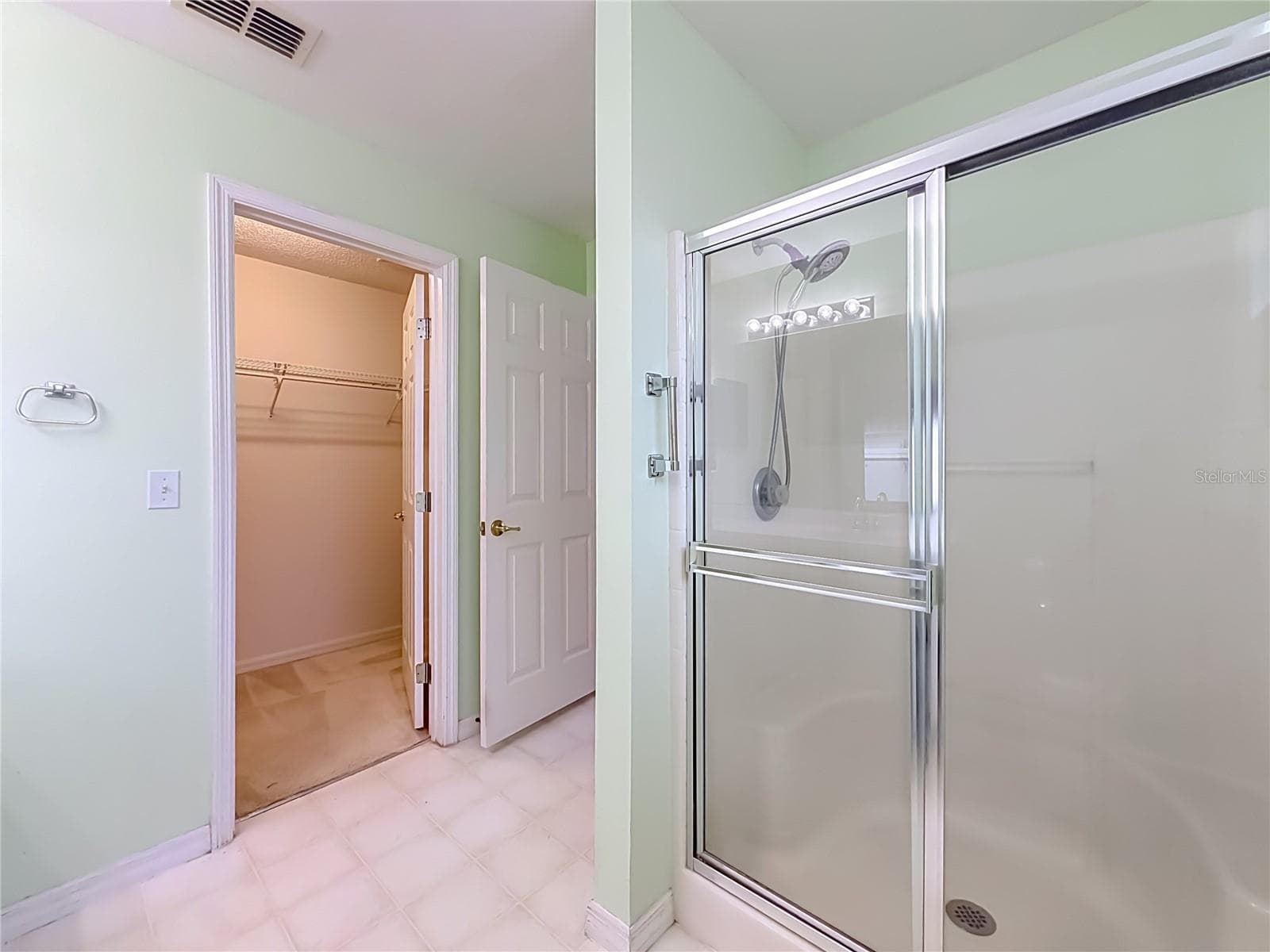 Primary shower - 2038 BRAXTON ST, CLERMONT