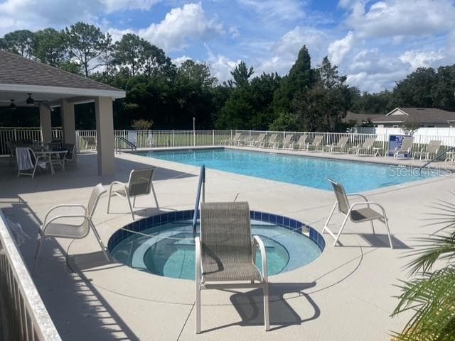 Smaller pool in Whitehall separate from Clubhouse - 2038 BRAXTON ST, CLERMONT