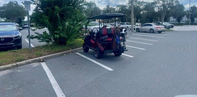 Golf cart parking at Publix - 2038 BRAXTON ST, CLERMONT